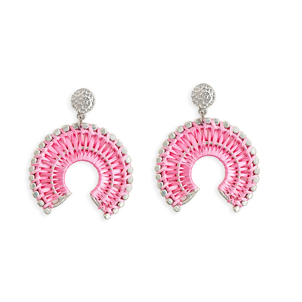 Dimensions Threaded Earrings - Myra USA