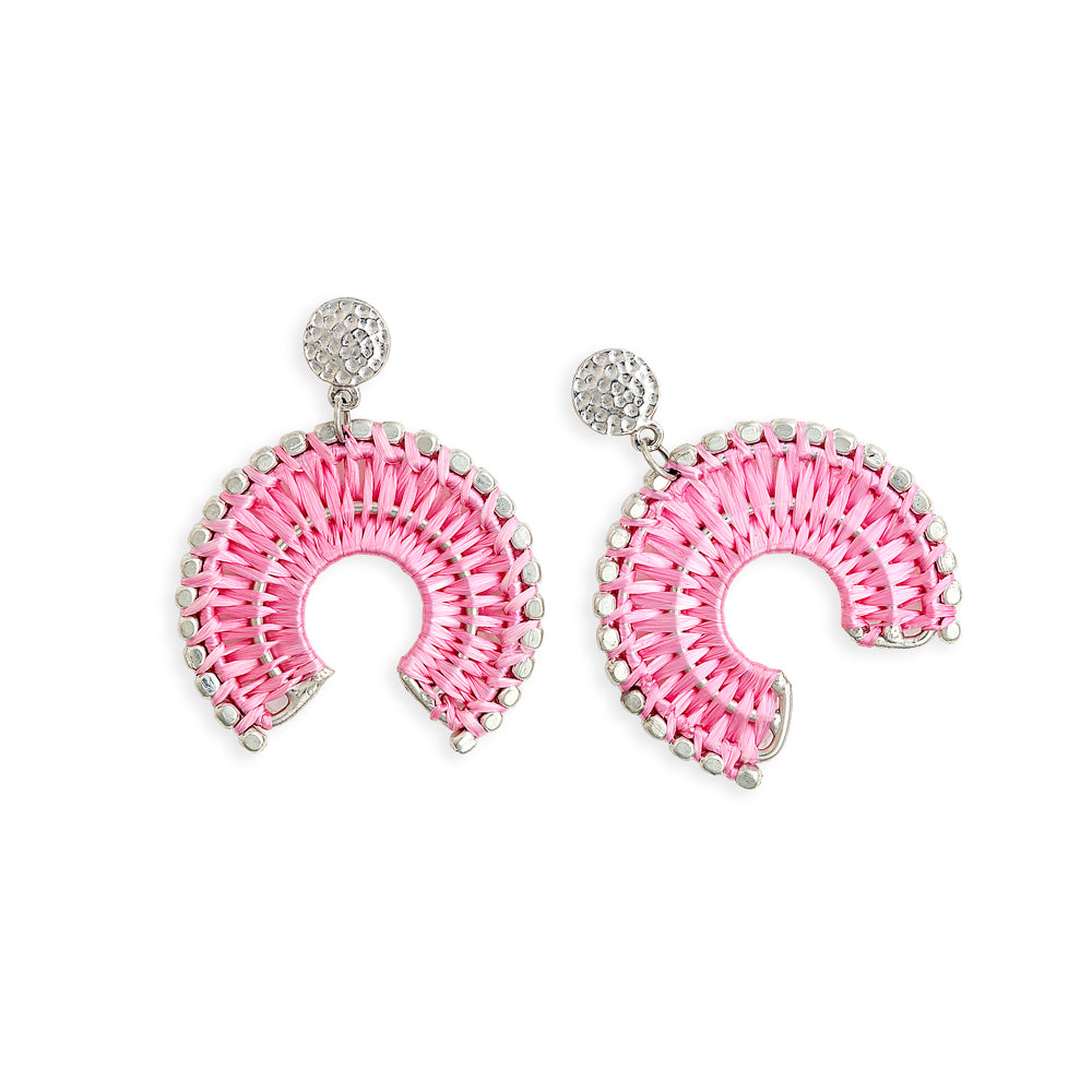 Dimensions Threaded Earrings - Myra USA