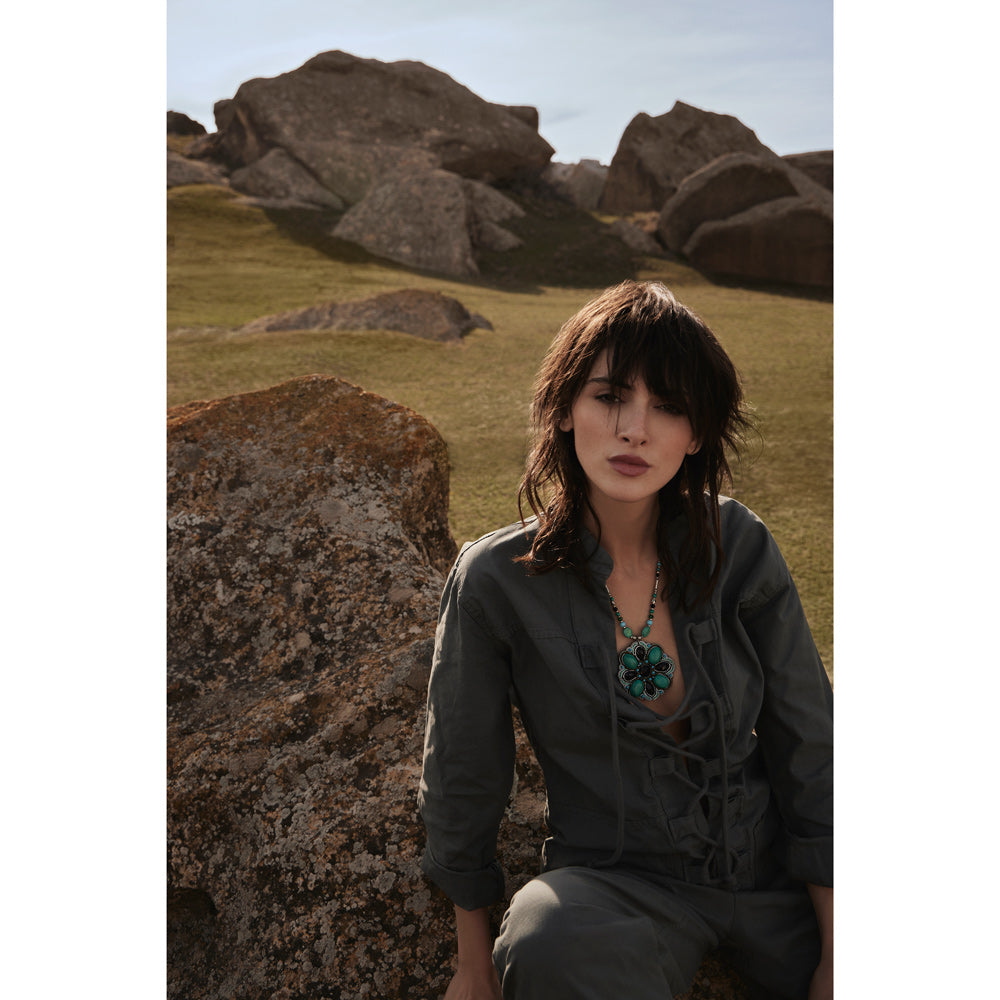 Glimmer Ridge Necklace - Myra USA