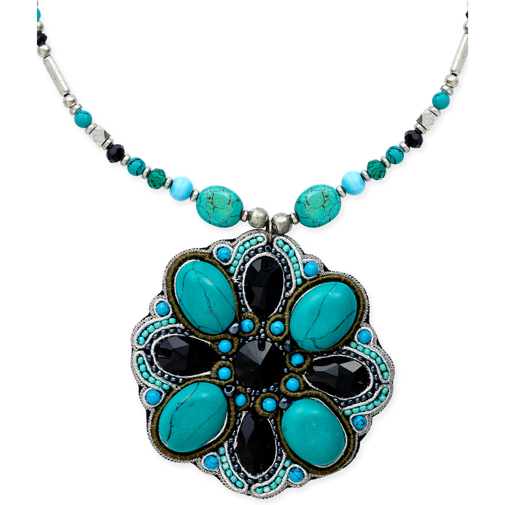 Glimmer Ridge Necklace - Myra USA