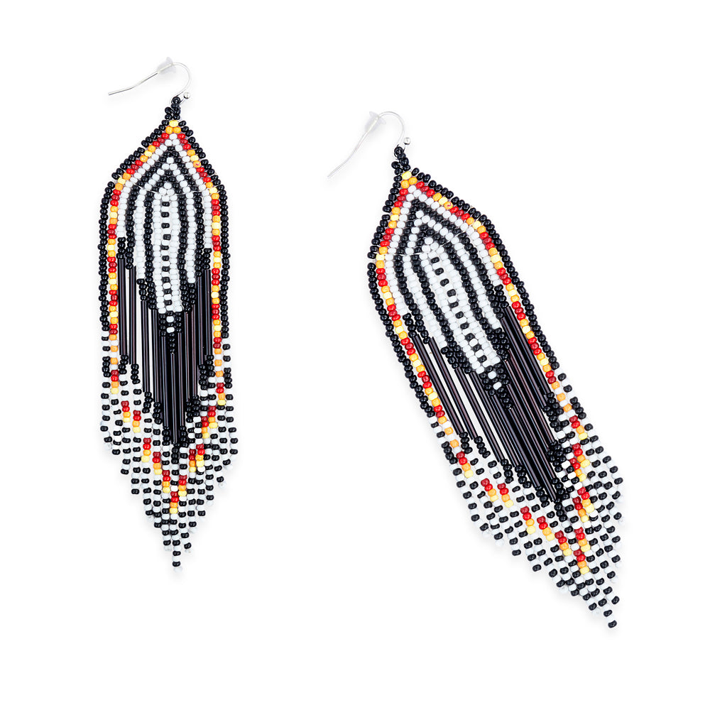Love Dawns Beaded Earrings - Myra USA