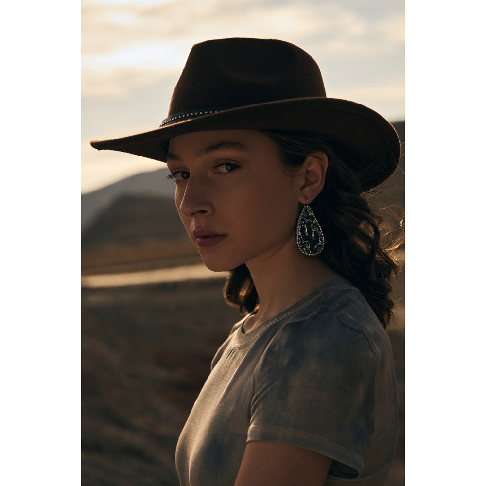 Saguaro Home Beaded Earrings - Myra USA