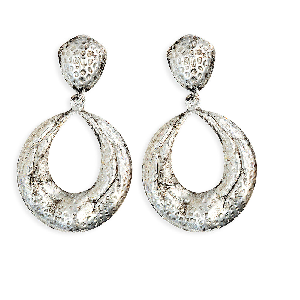Destiny Silver Earrings - Myra USA