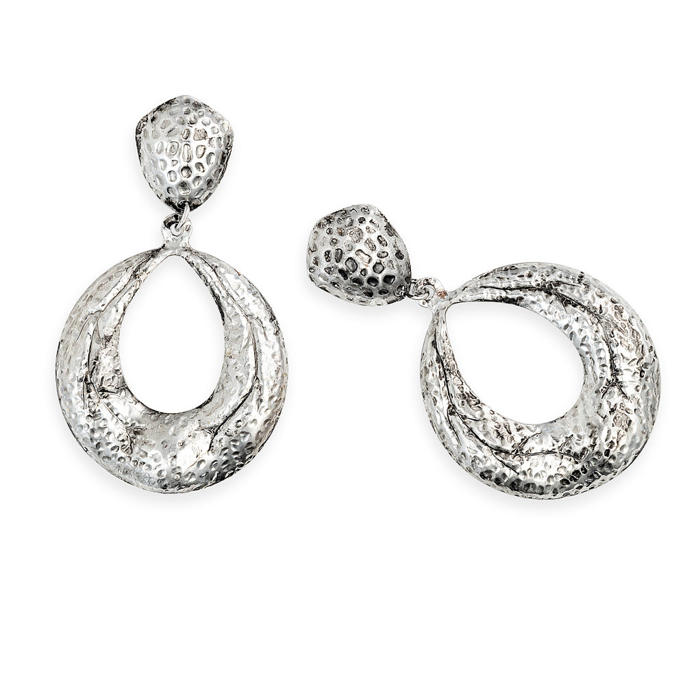 Destiny Silver Earrings - Myra USA