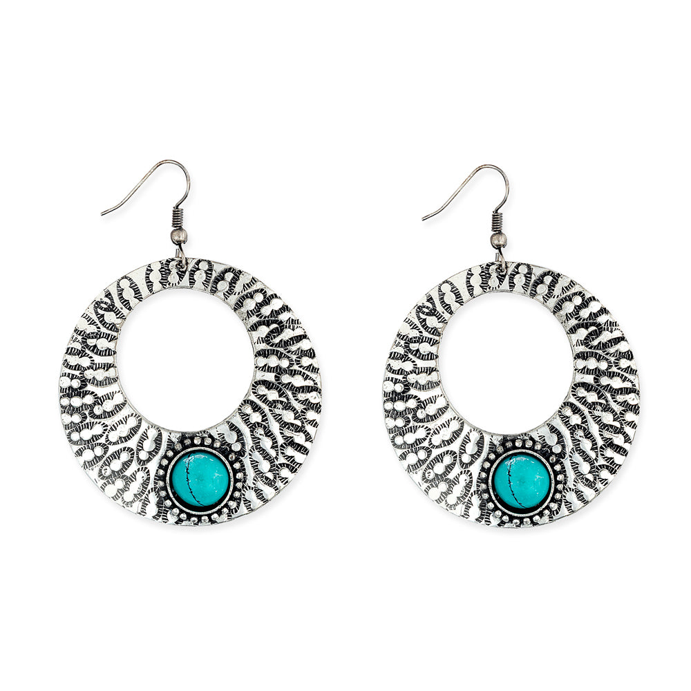 Eye Of The Empress Earrings - Myra USA