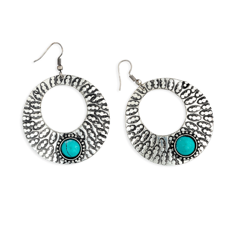 Eye Of The Empress Earrings - Myra USA
