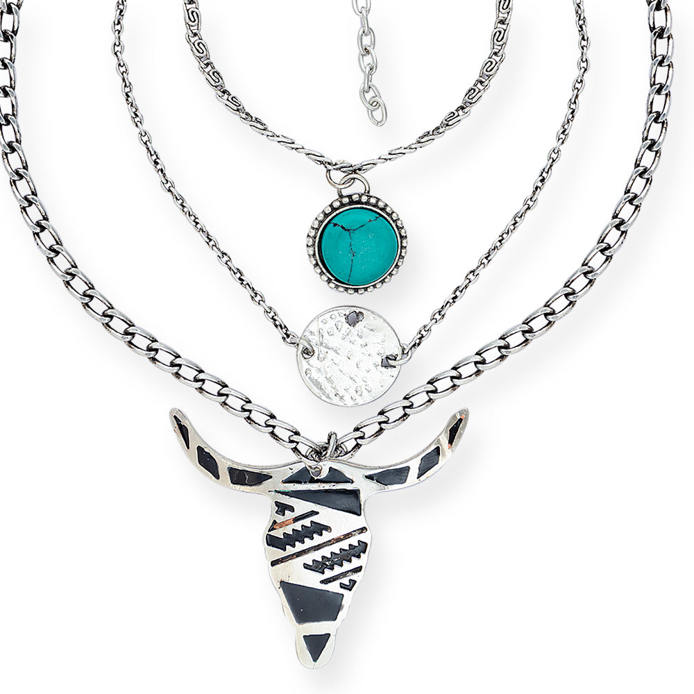 Mystery Of The Herd Strand Necklace - Myra USA