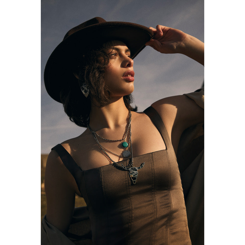 Mystery Of The Herd Strand Necklace - Myra USA