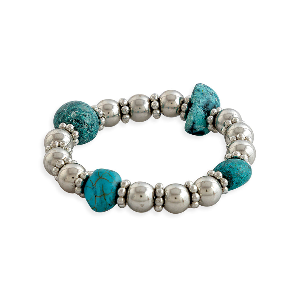 Four Stones Round Bracelet - Myra USA