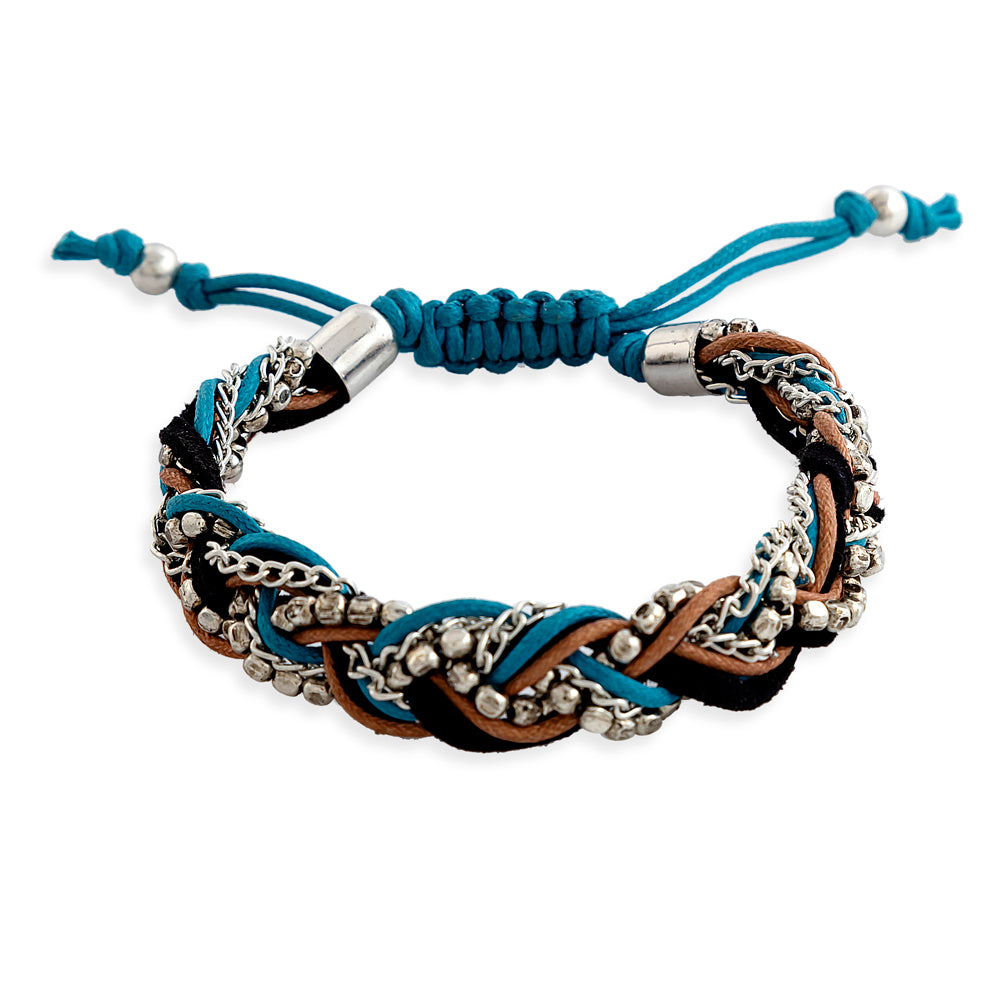 Braided Helix Bracelet - Myra USA