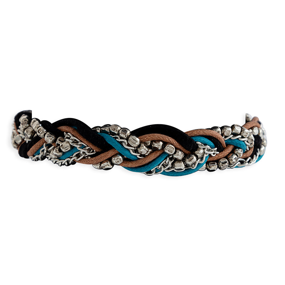 Braided Helix Bracelet - Myra USA