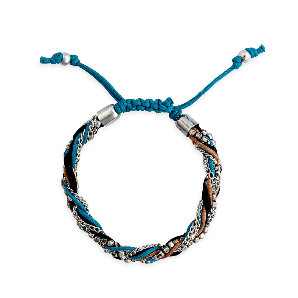 Braided Helix Bracelet - Myra USA