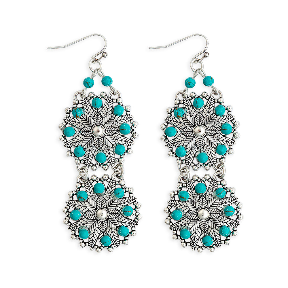 Gloria Bloom Earrings - Myra USA