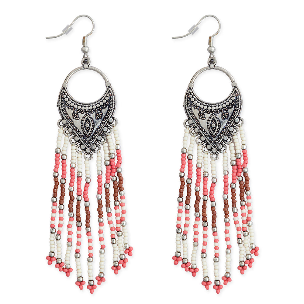Everlasting Beaded Earrings - Myra USA