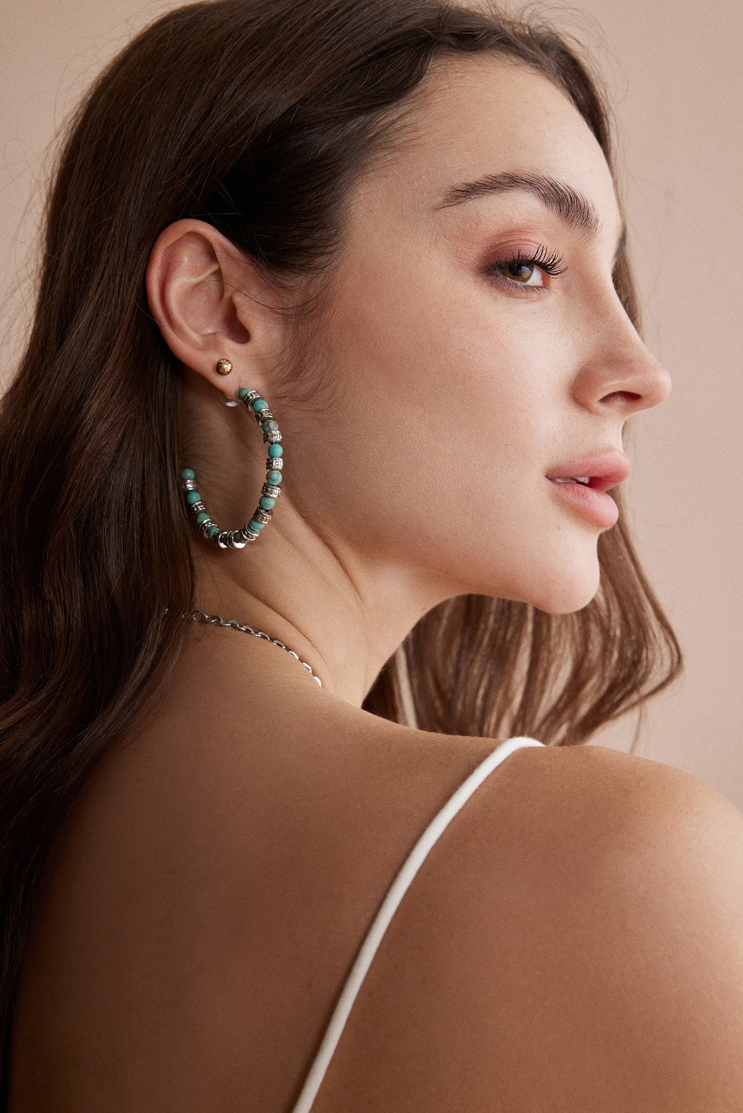 Lyrette Ridge Earrings - Myra USA