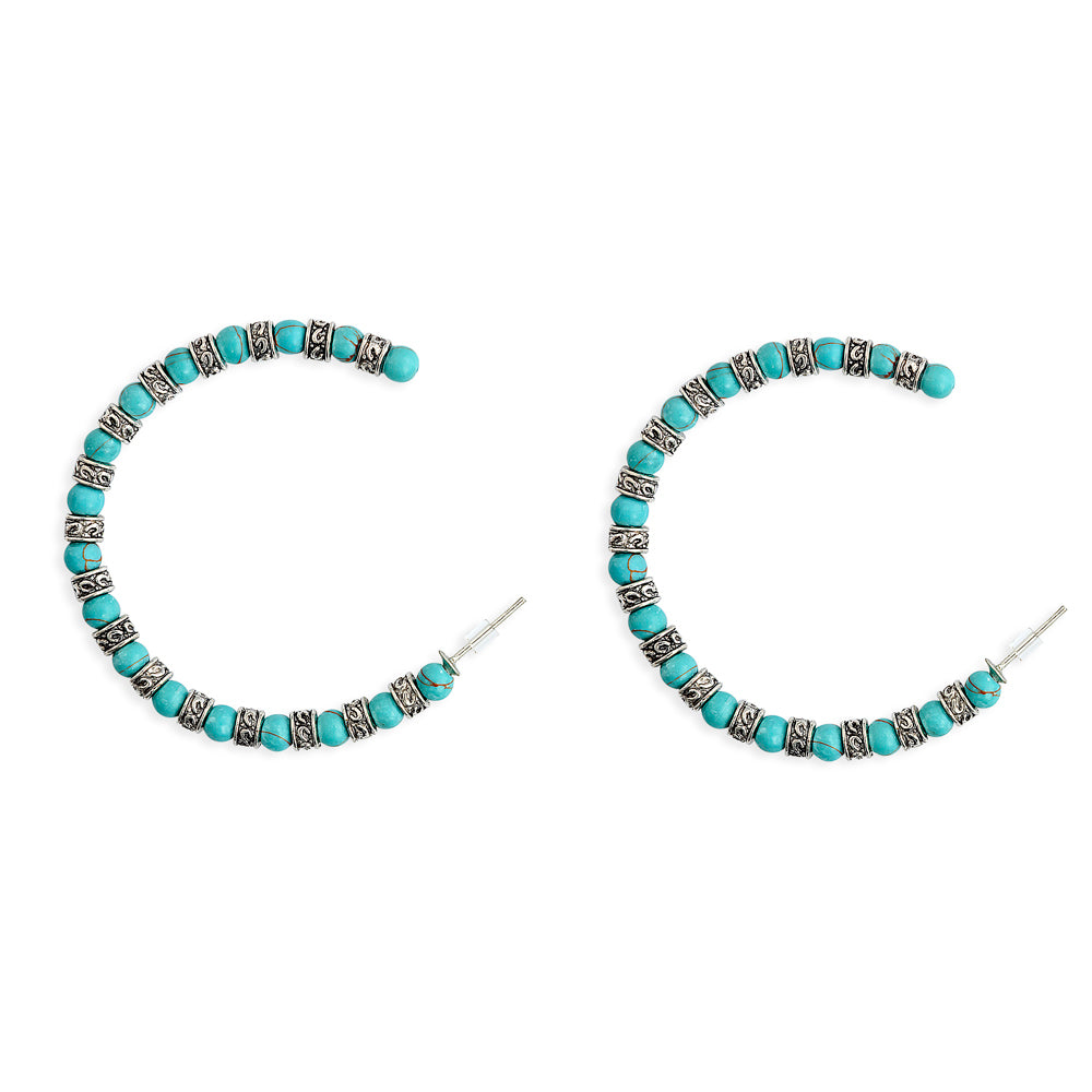 Lyrette Ridge Earrings - Myra USA