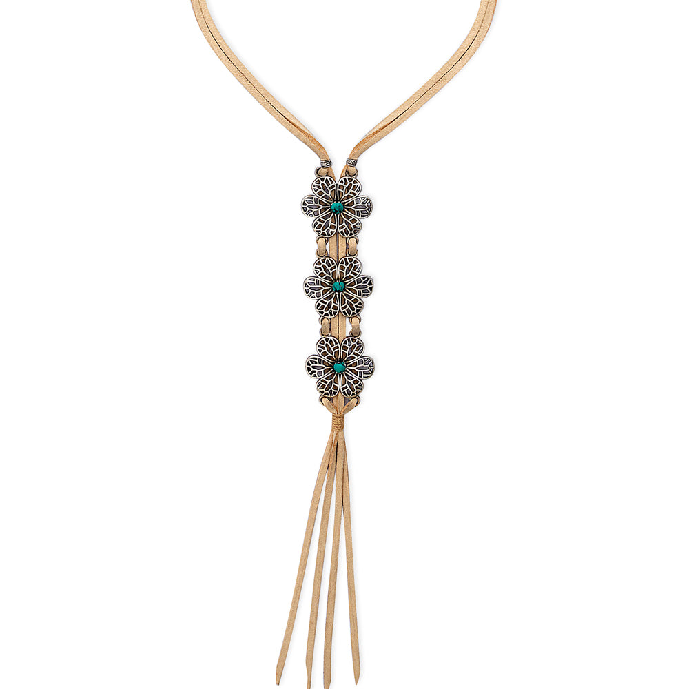 Charmed Life Necklace in Sandstone - Myra USA