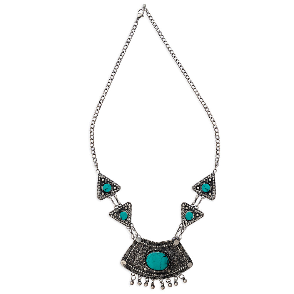 Sierra Free Statement Necklace - Myra USA