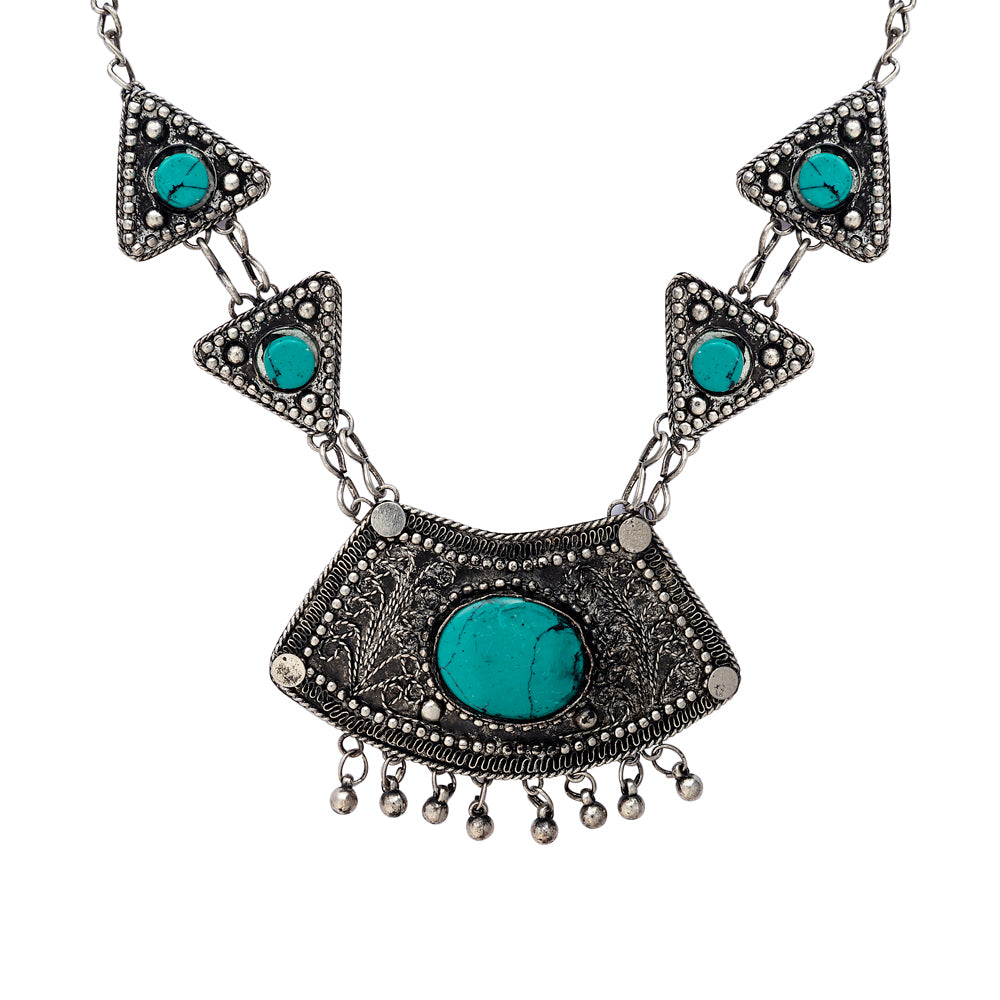 Sierra Free Statement Necklace - Myra USA