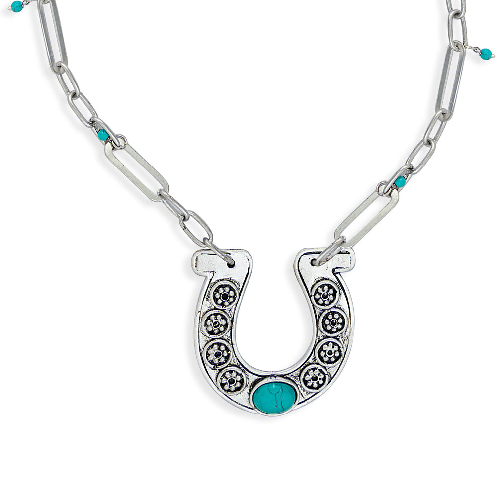 For Luck Pendant Necklace - Myra USA