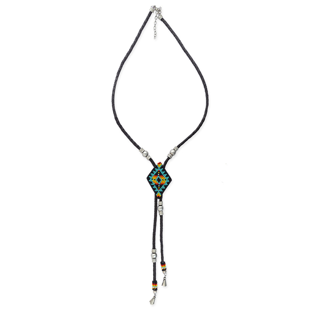 Rustic Ridge Trail Necklace - Myra USA