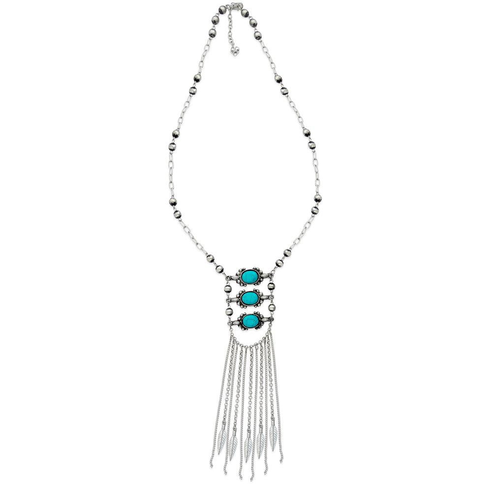 Flow of the Winds Necklace - Myra USA