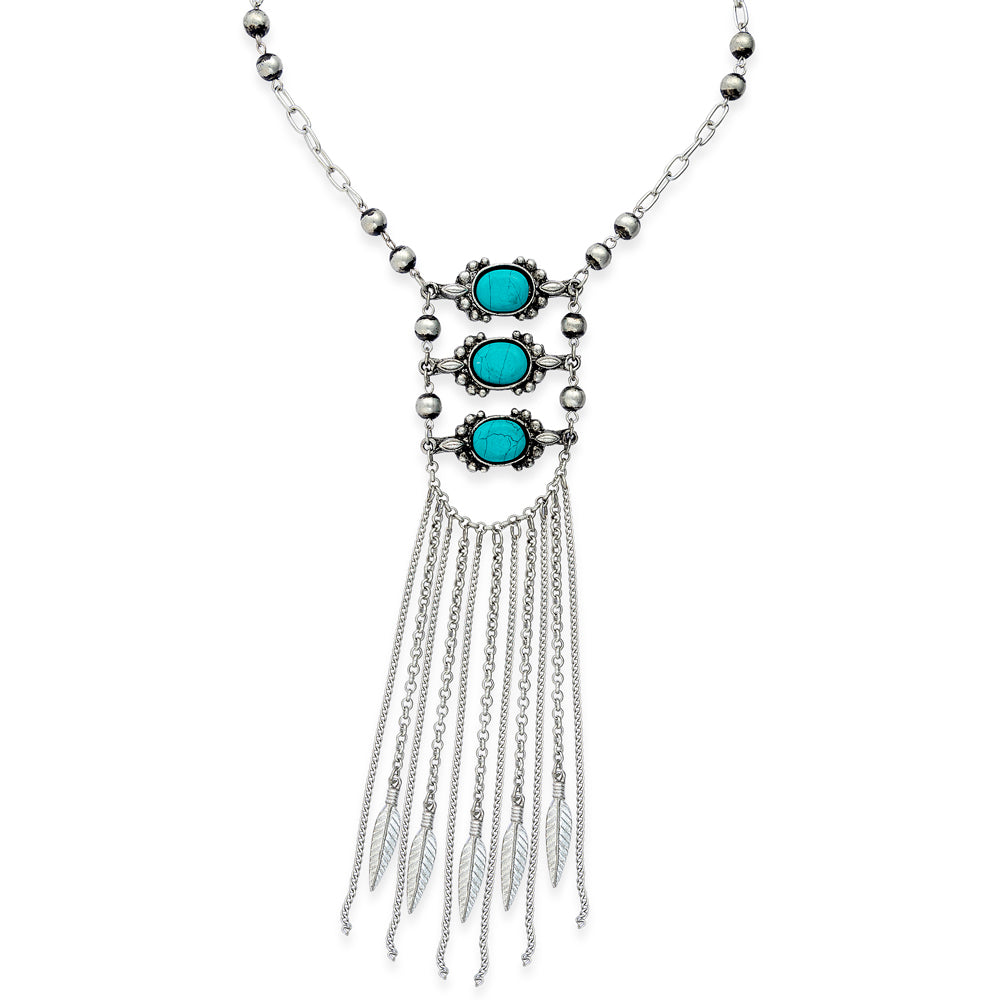 Flow of the Winds Necklace - Myra USA