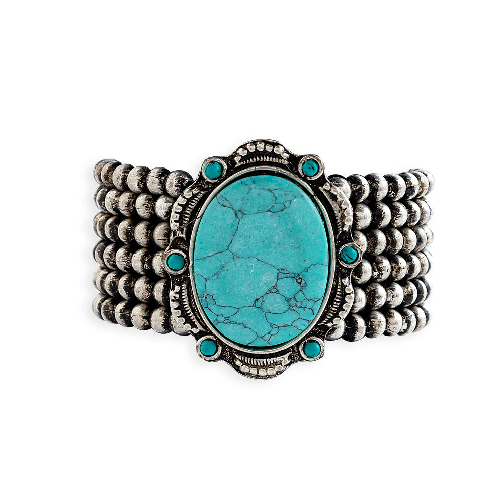 Oracle Stone Strand Bracelet - Myra USA