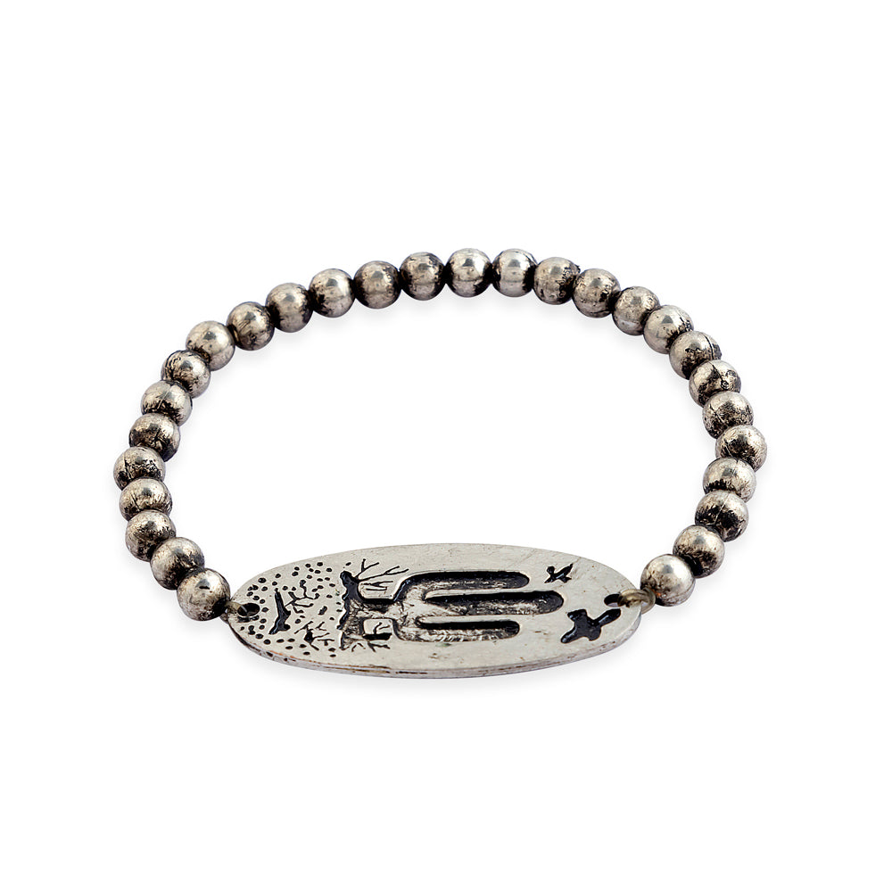 Prairie Badge of Honor Bracelet - Myra USA