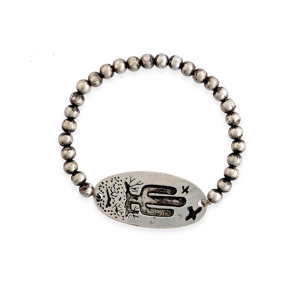 Prairie Badge of Honor Bracelet - Myra USA