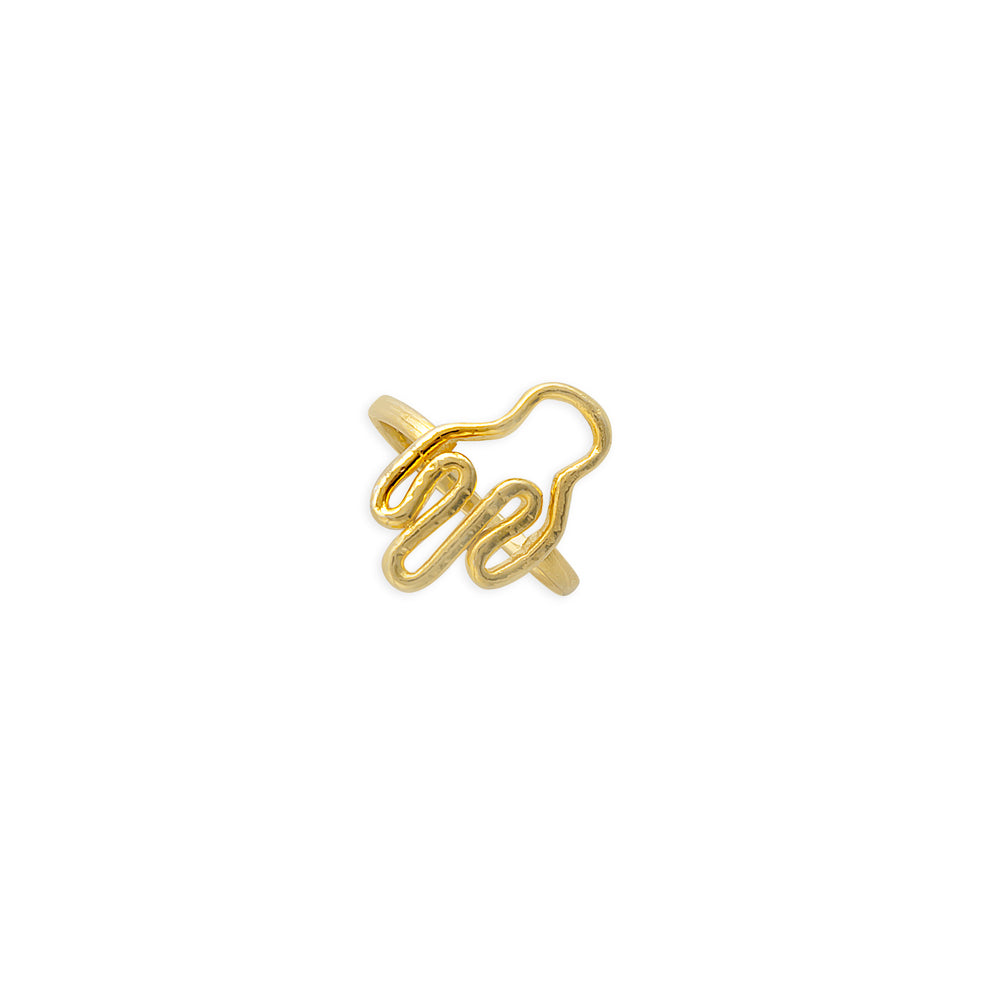 Golden Cactus Ring - Myra USA