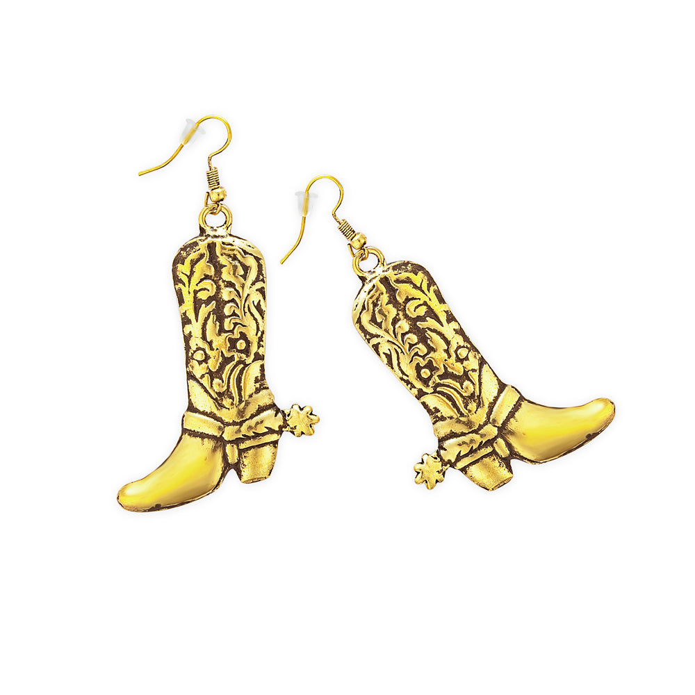 Golden Spur Earrings - Myra USA