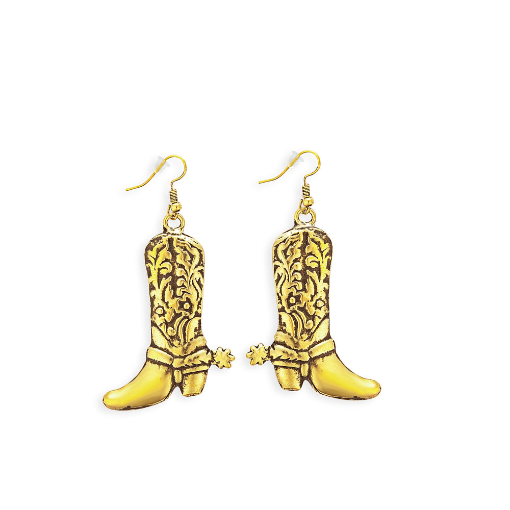 Golden Spur Earrings - Myra USA