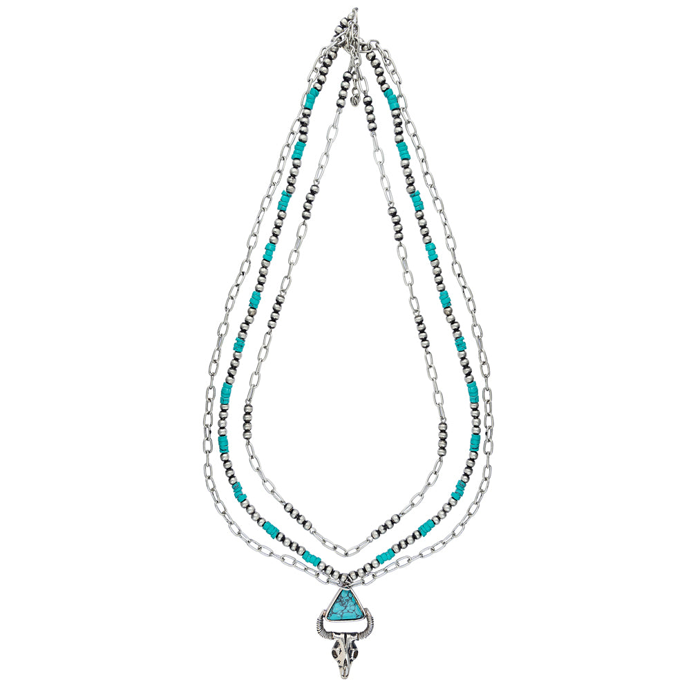 Mesa Mystery Multistrand Necklace - Myra USA