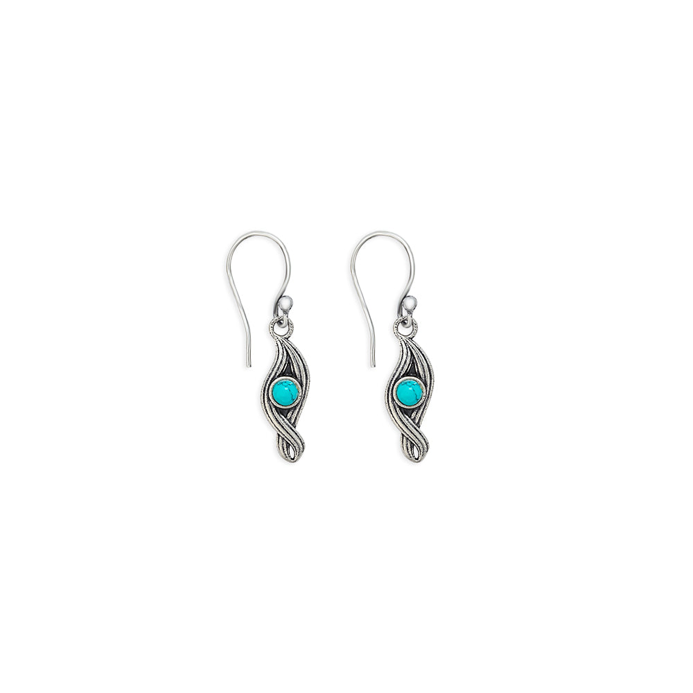 Bella Donna Earings in Silver - Myra USA