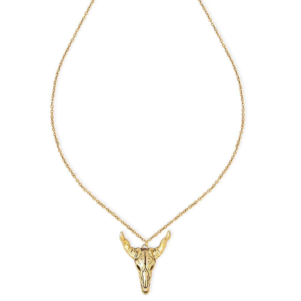 Winds of Time Necklace in Gold - Myra USA