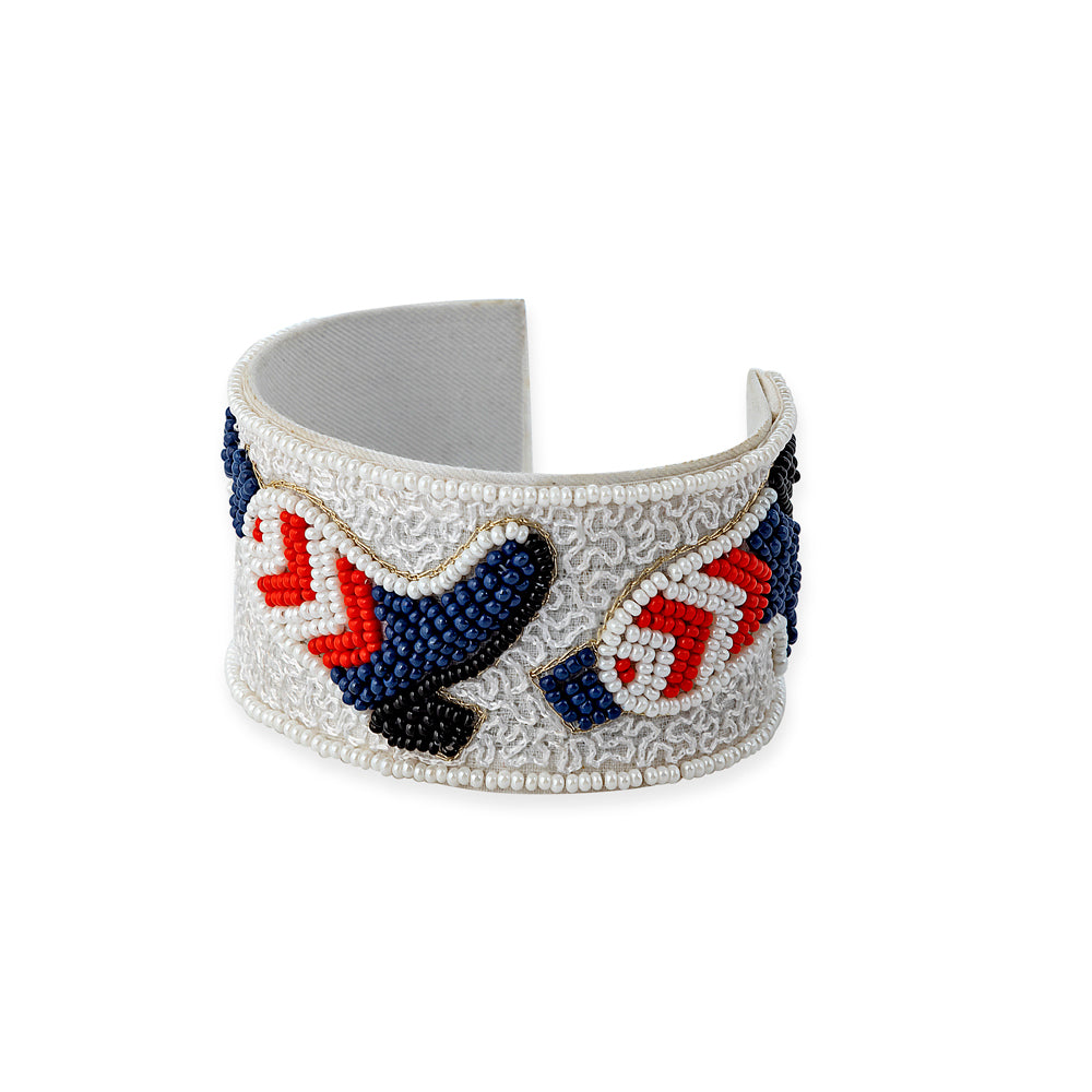 Texas Spirit Beaded Cuff Bracelet - Myra USA