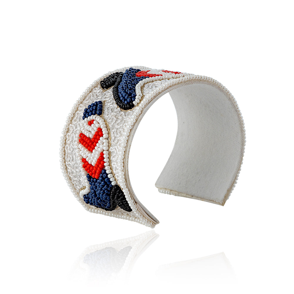Texas Spirit Beaded Cuff Bracelet - Myra USA