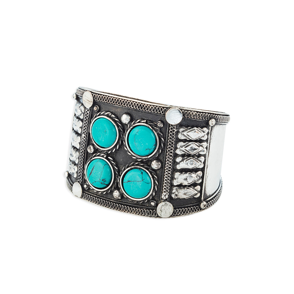 Four Corners Cuff Bracelet - Myra USA