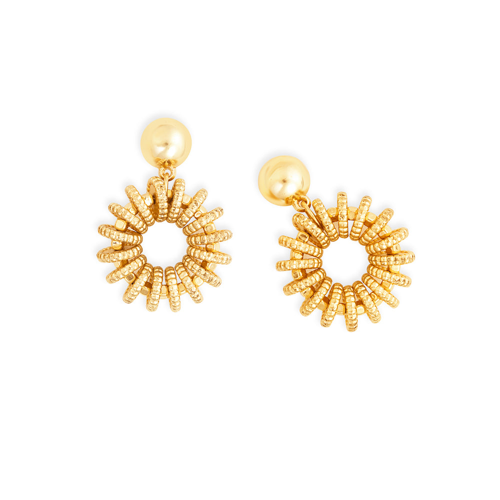 Galliant Star Earrings - Myra USA