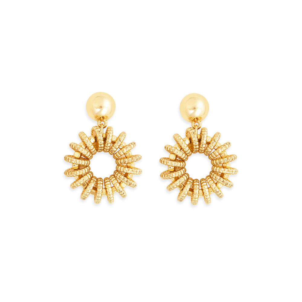Galliant Star Earrings - Myra USA