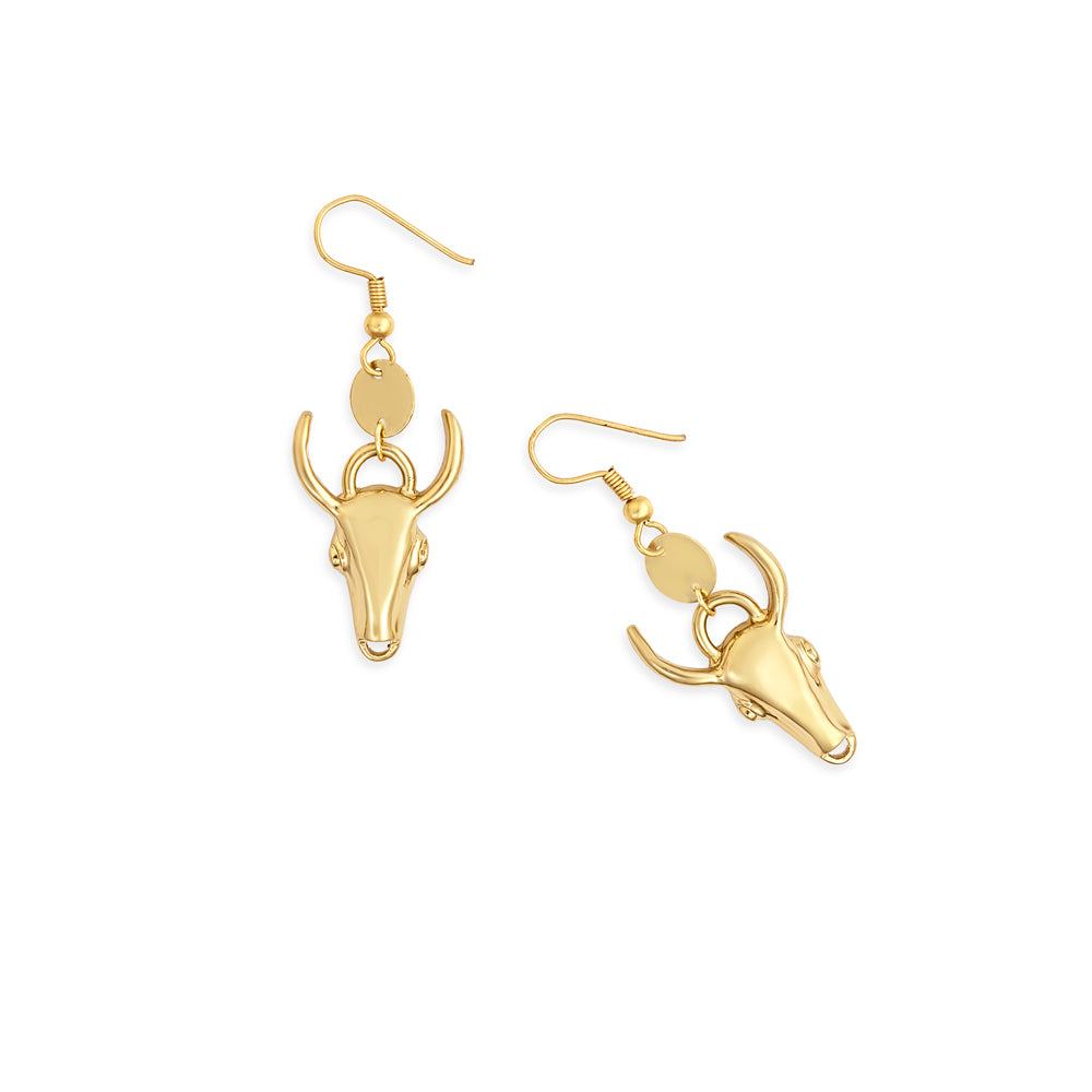 Ghost Of The Prairie Earrings - Myra USA