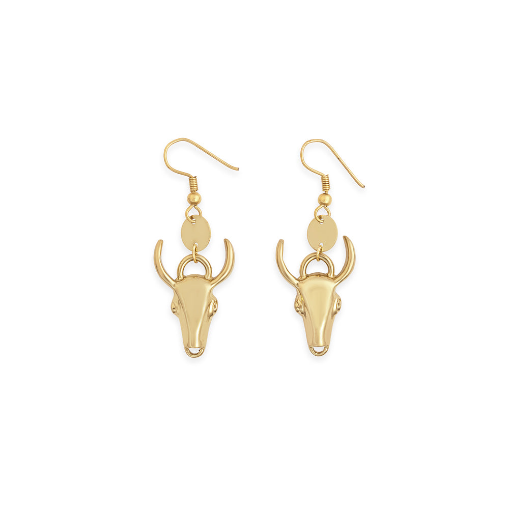 Ghost Of The Prairie Earrings - Myra USA