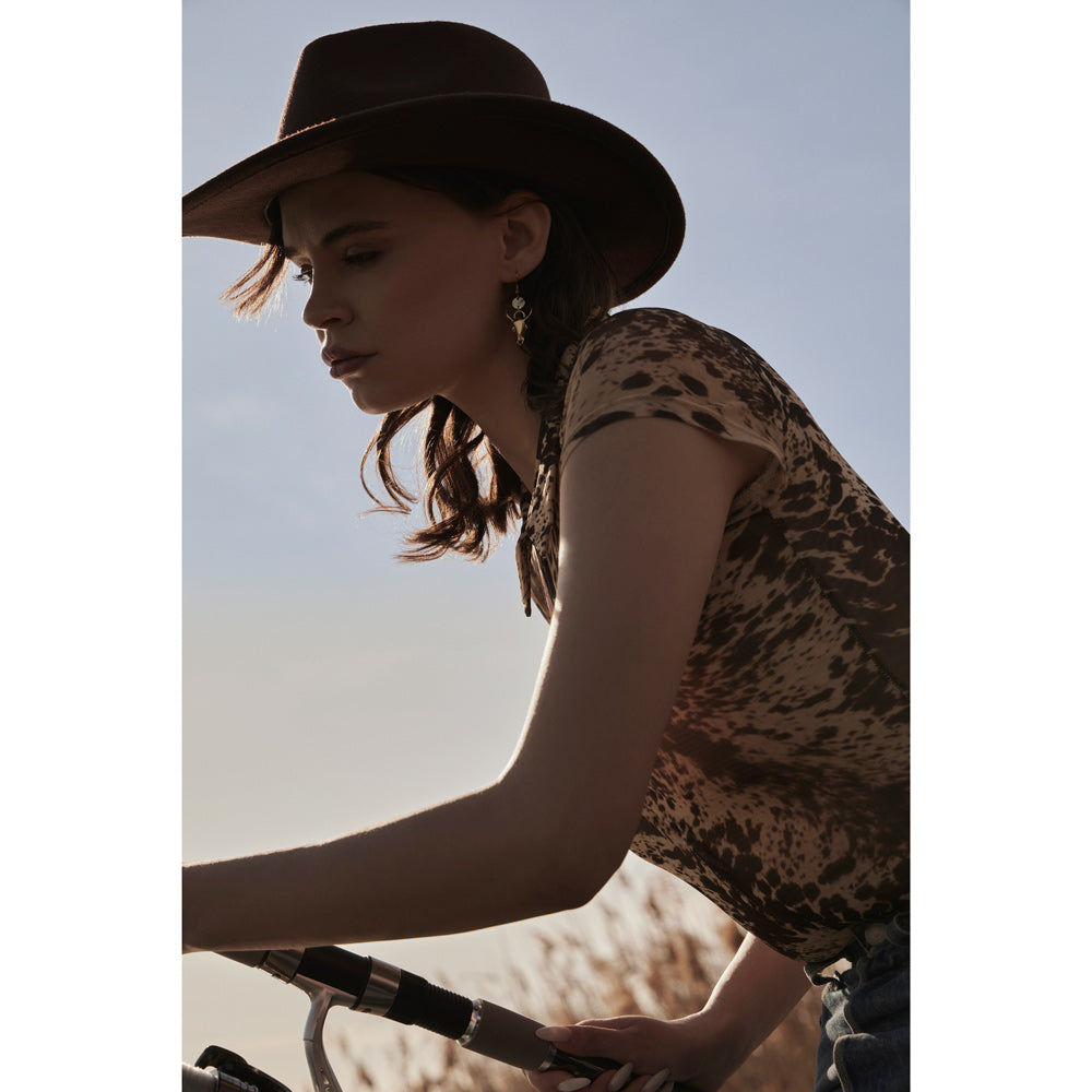Ghost Of The Prairie Earrings - Myra USA