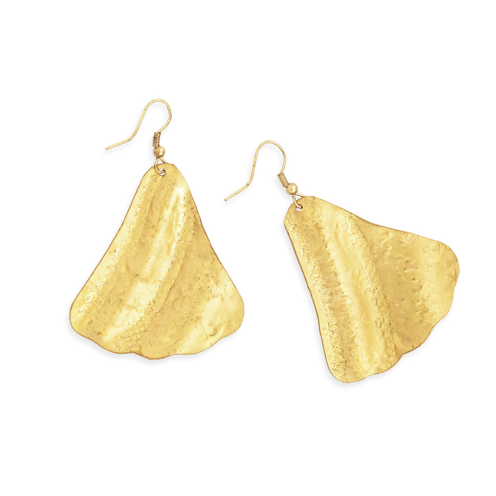 Golden Falls Earrings - Myra USA