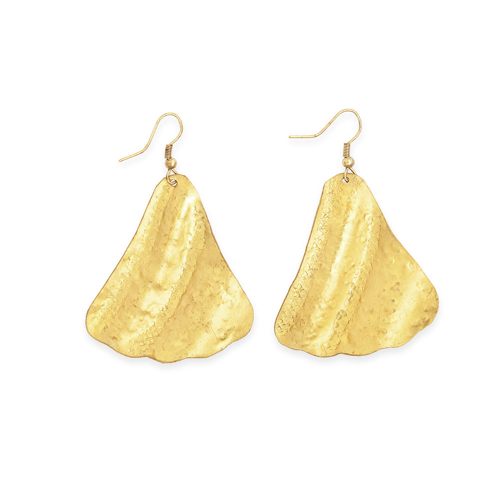 Golden Falls Earrings - Myra USA