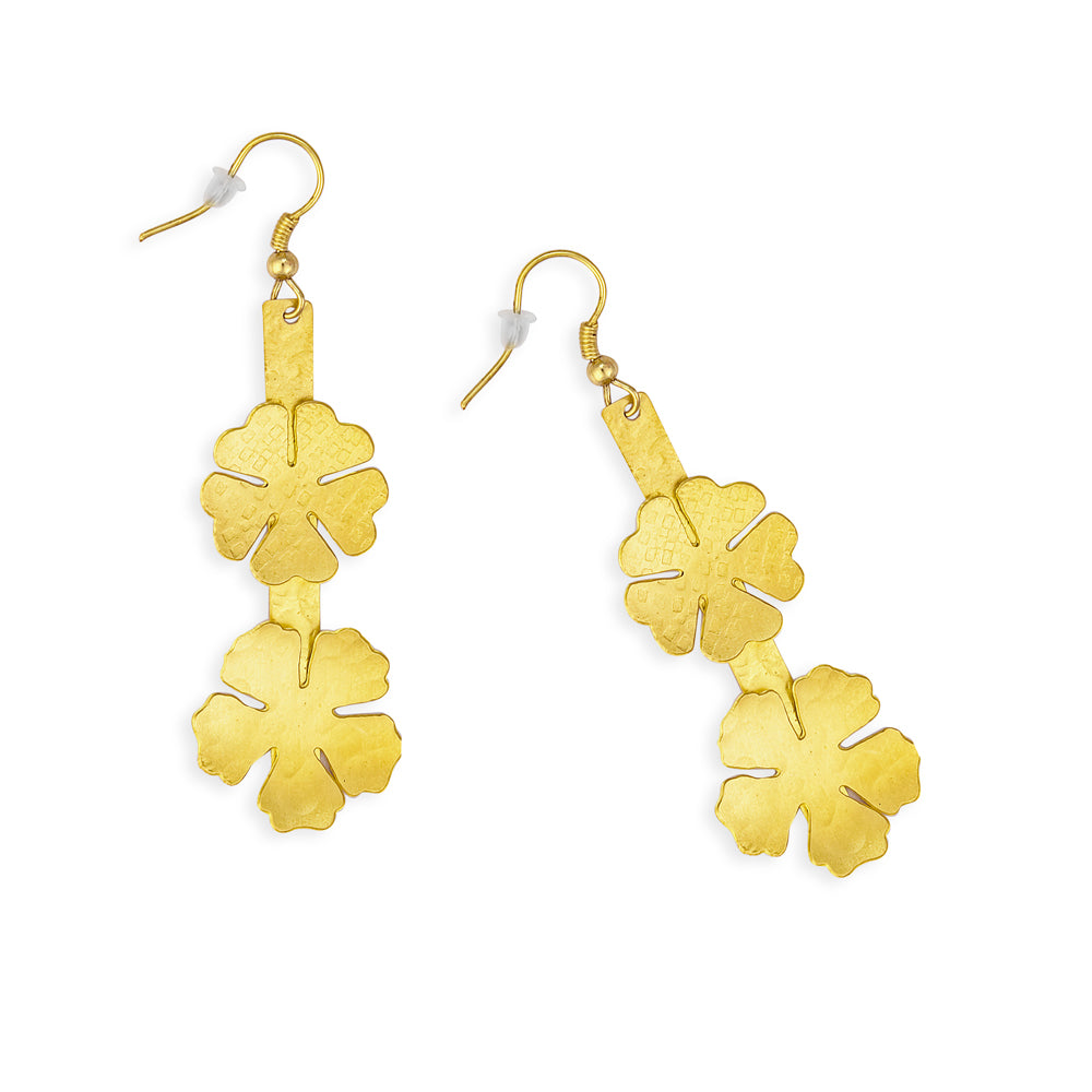 Trail Flower Earrings - Myra USA