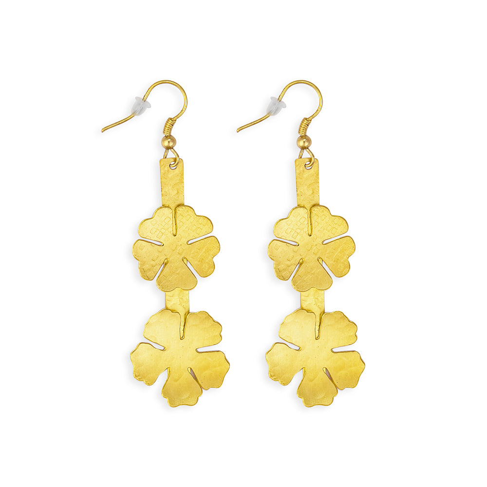 Trail Flower Earrings - Myra USA