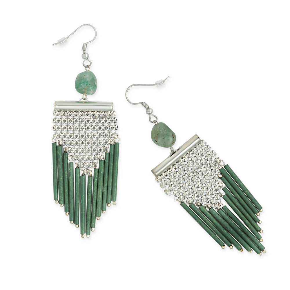 Shaman Mine Earrings - Myra USA