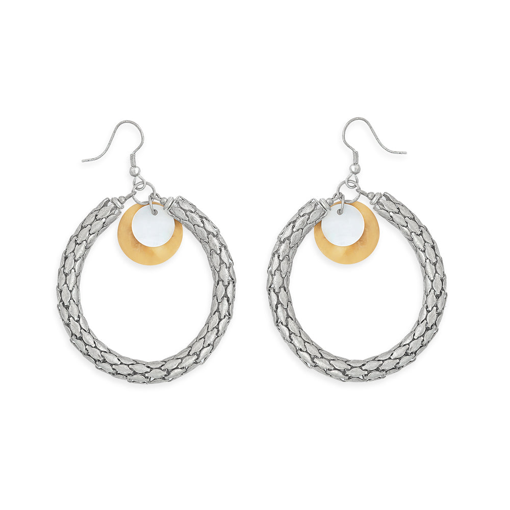 Las Dosas Hoop Earrings - Myra USA